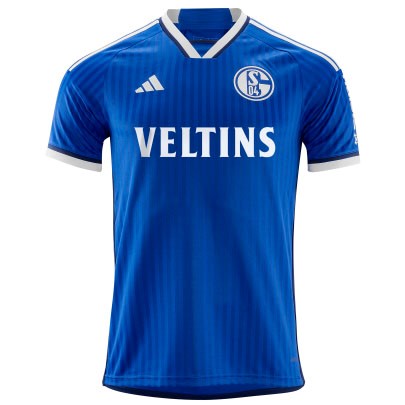 Tailandia Camiseta Schalke 04 Replica Primera Ropa 2023/24